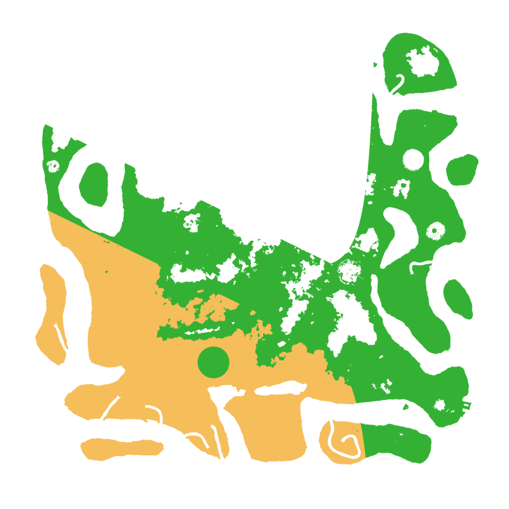 Biome Rust Map: Procedural Map, Size: 4250, Seed: 1813019