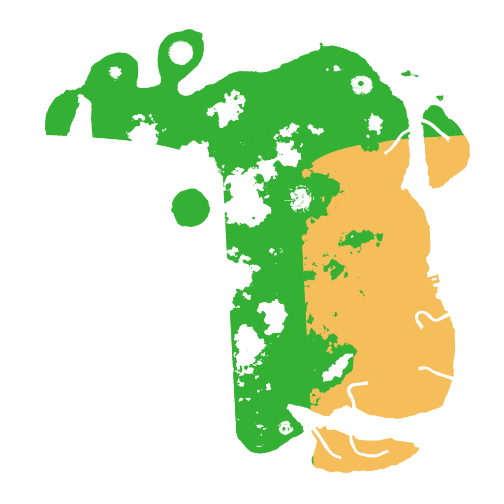 Biome Rust Map: Procedural Map, Size: 3750, Seed: 2629322