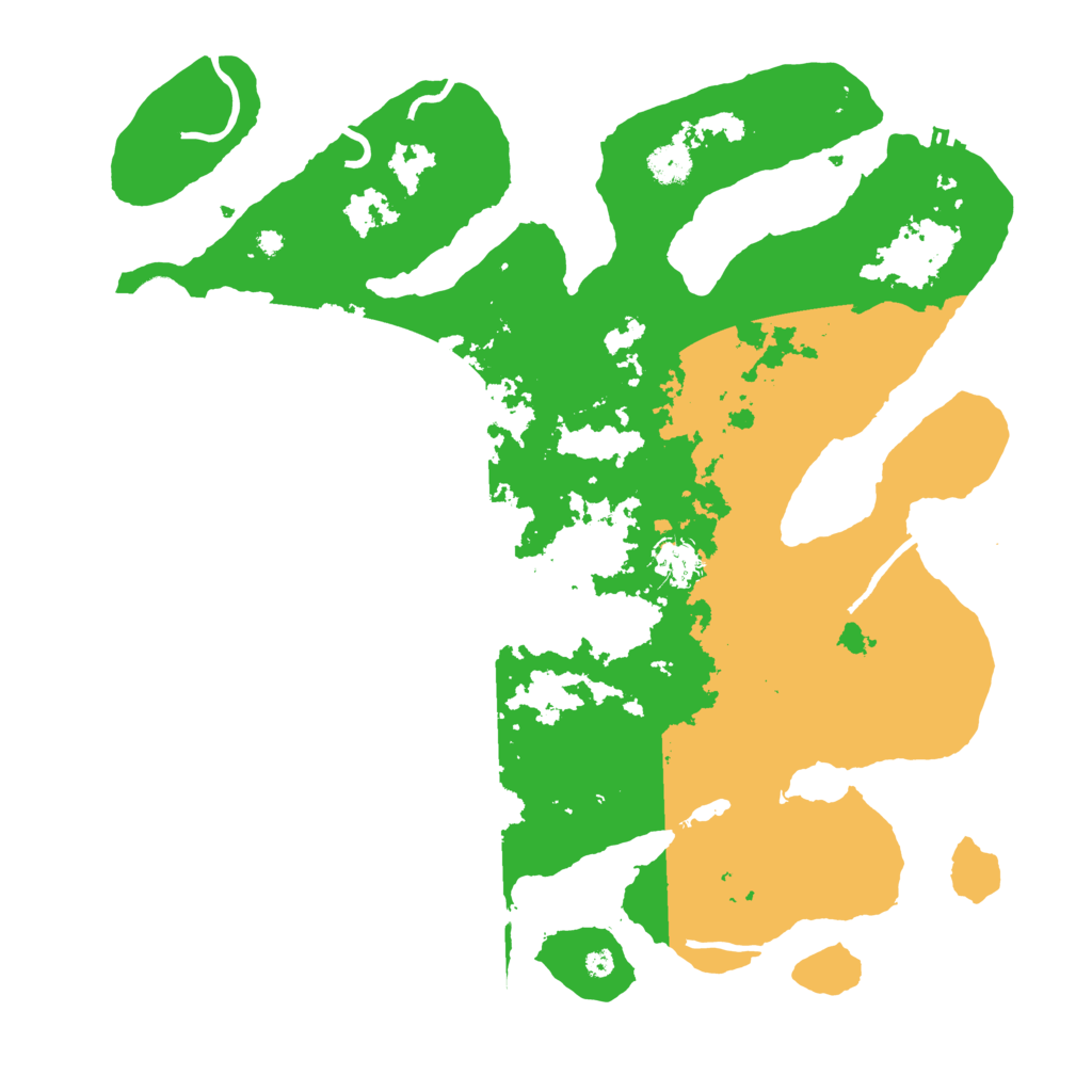 Biome Rust Map: Procedural Map, Size: 4000, Seed: 1205684104