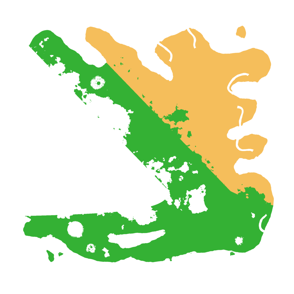 Biome Rust Map: Procedural Map, Size: 3300, Seed: 1628523264