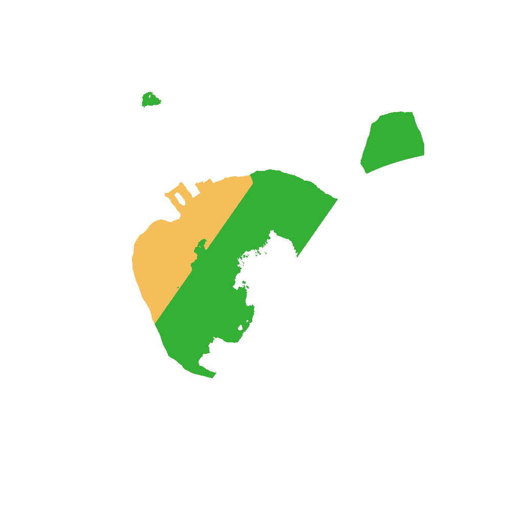 Biome Rust Map: Procedural Map, Size: 1500, Seed: 632702081