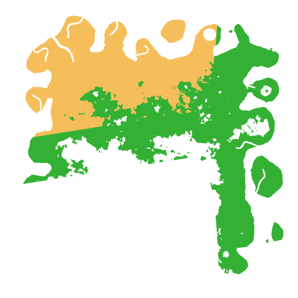 Biome Rust Map: Procedural Map, Size: 4250, Seed: 707197