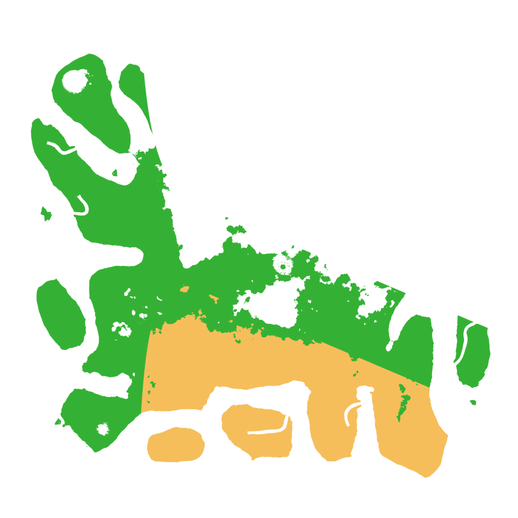 Biome Rust Map: Procedural Map, Size: 4000, Seed: 5108035