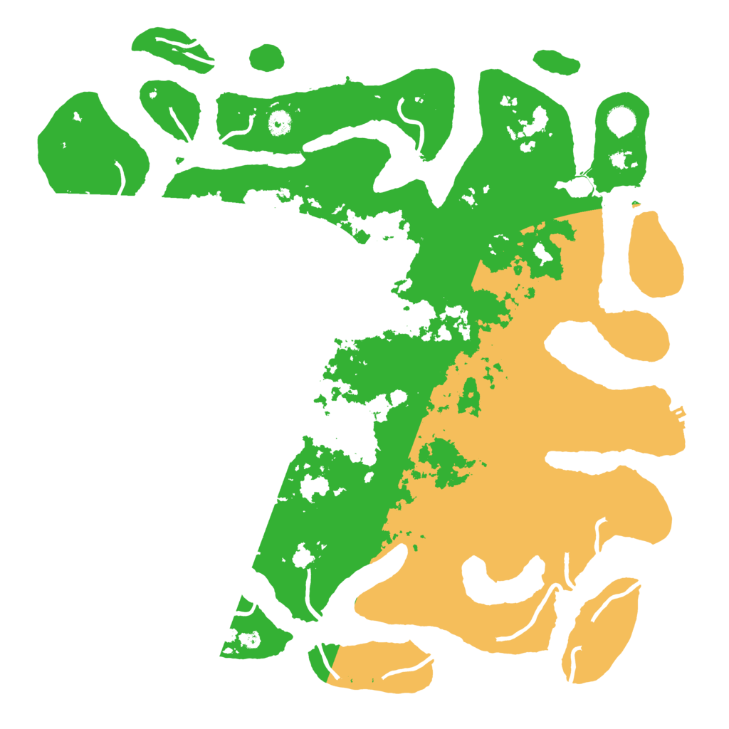 Biome Rust Map: Procedural Map, Size: 4500, Seed: 1097137109