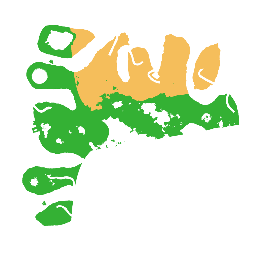 Biome Rust Map: Procedural Map, Size: 3000, Seed: 869829494