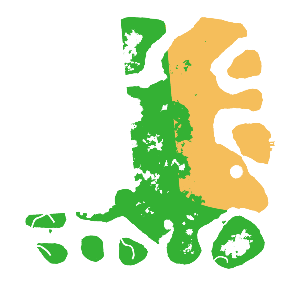 Biome Rust Map: Procedural Map, Size: 4000, Seed: 1024078160