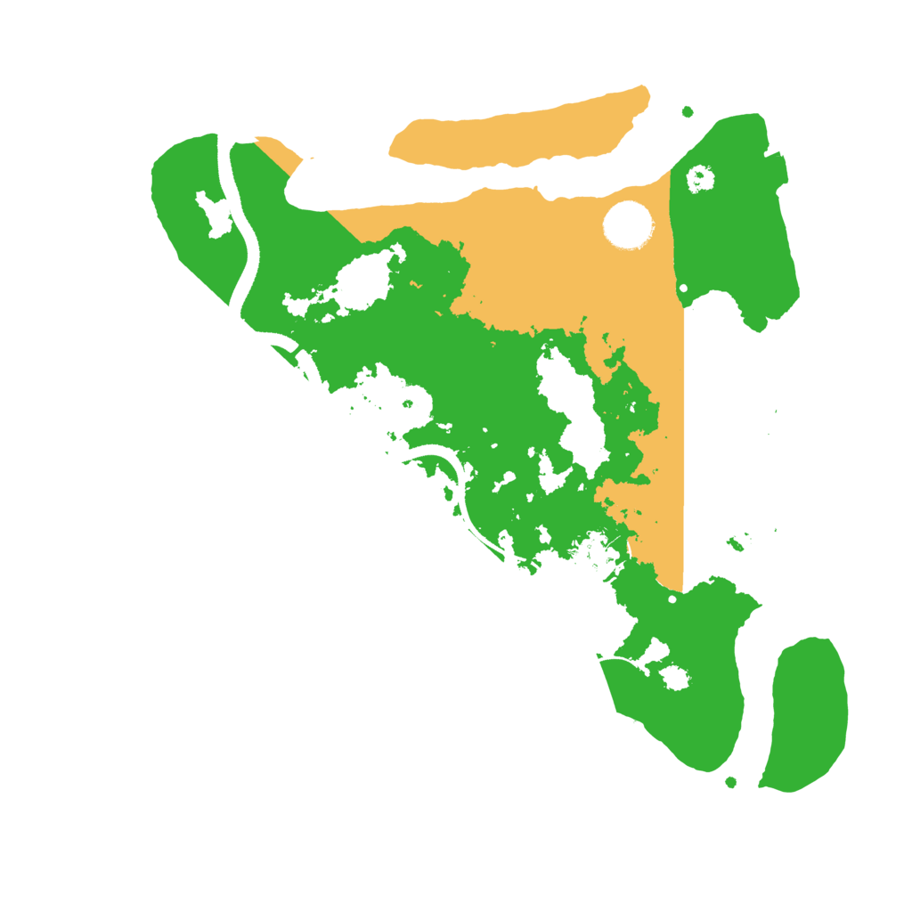 Biome Rust Map: Procedural Map, Size: 3297, Seed: 13371337