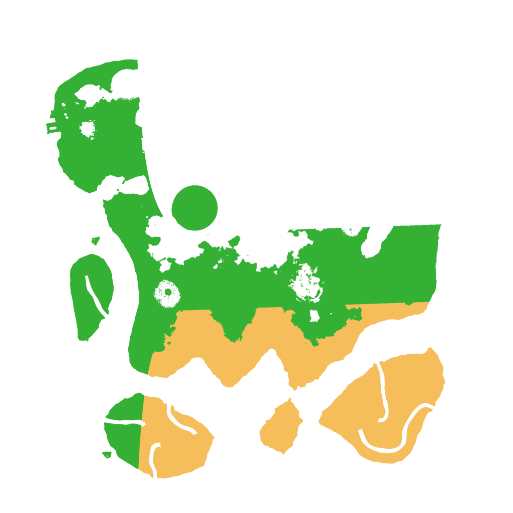 Biome Rust Map: Procedural Map, Size: 3000, Seed: 275222184