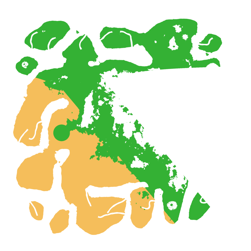 Biome Rust Map: Procedural Map, Size: 4000, Seed: 306539204