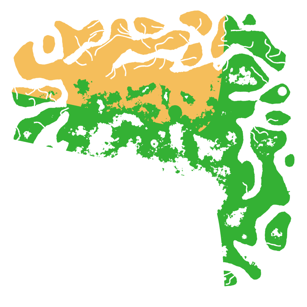 Biome Rust Map: Procedural Map, Size: 6000, Seed: 1538003066