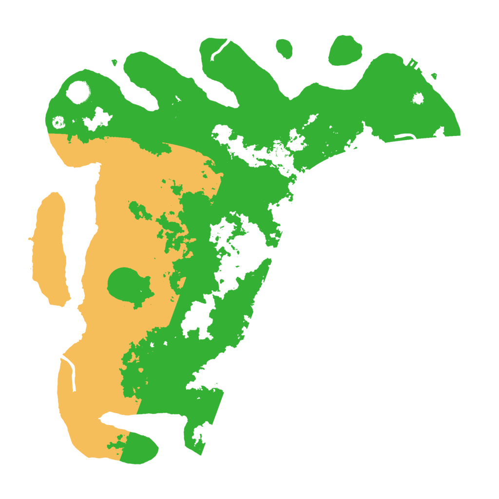Biome Rust Map: Procedural Map, Size: 4000, Seed: 337493