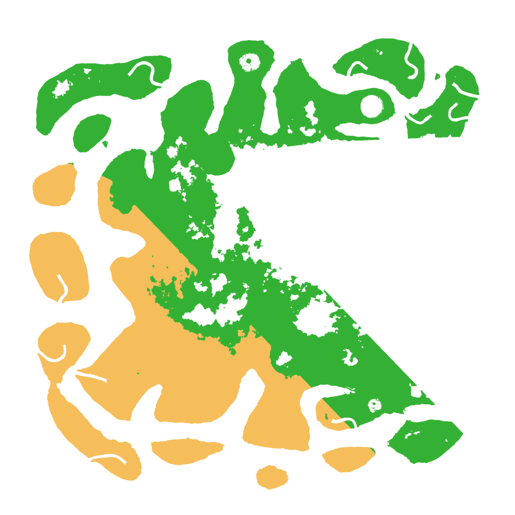 Biome Rust Map: Procedural Map, Size: 4050, Seed: 593014790