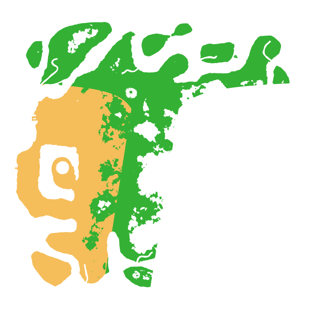 Biome Rust Map: Procedural Map, Size: 4250, Seed: 1190957354