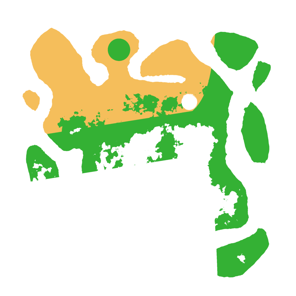 Biome Rust Map: Barren, Size: 3500, Seed: 1806700