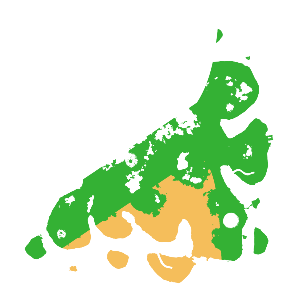 Biome Rust Map: Procedural Map, Size: 3500, Seed: 816468089