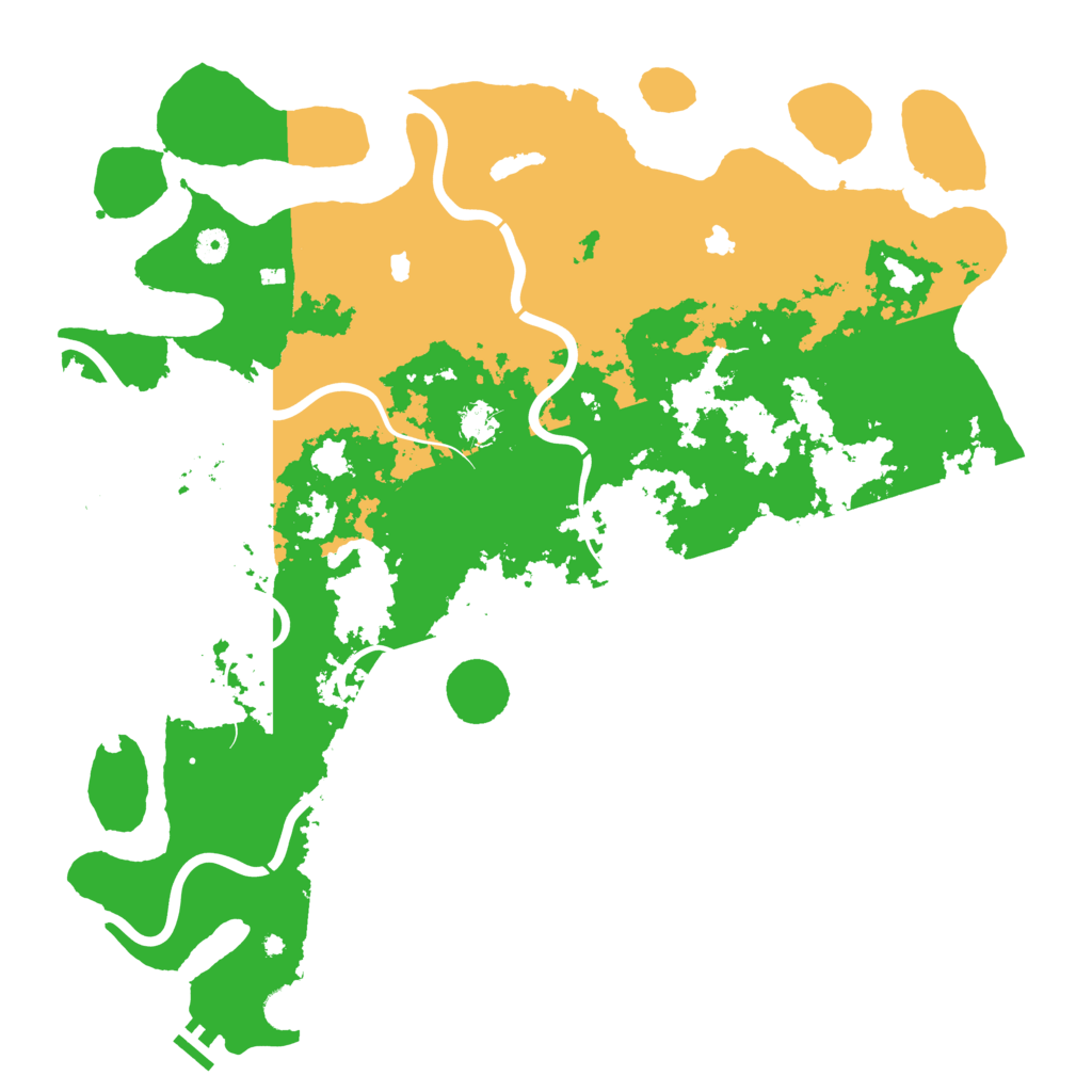 Biome Rust Map: Procedural Map, Size: 4750, Seed: 20220303
