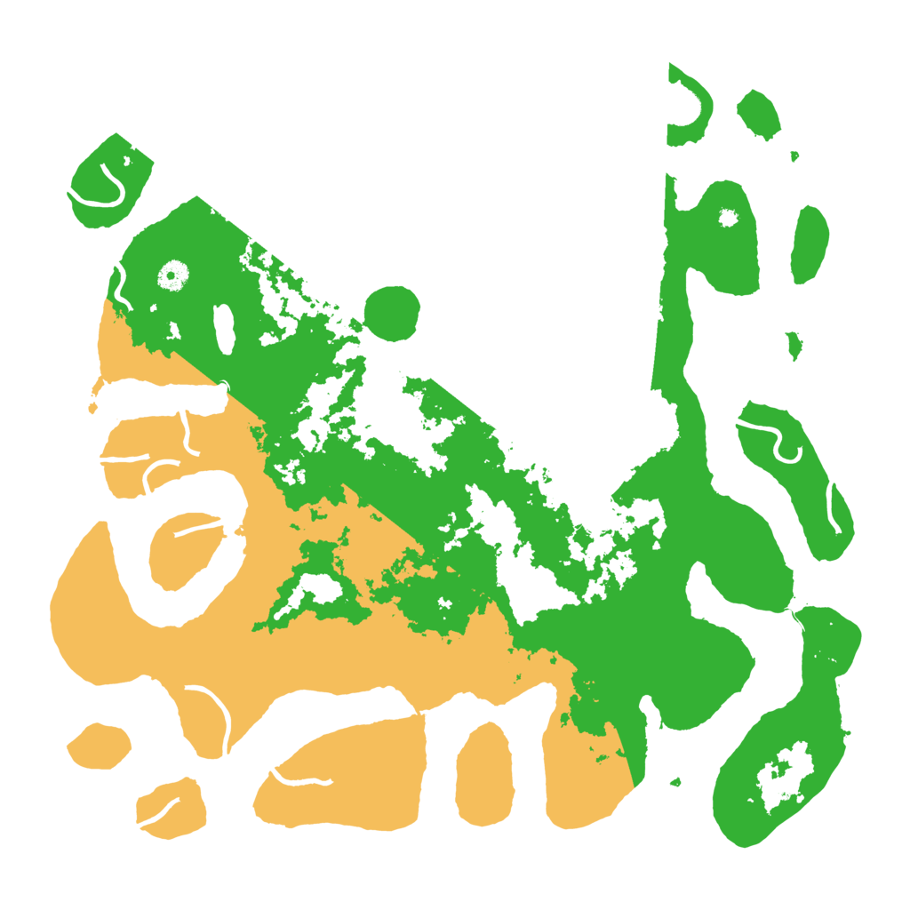 Biome Rust Map: Procedural Map, Size: 4500, Seed: 2749150