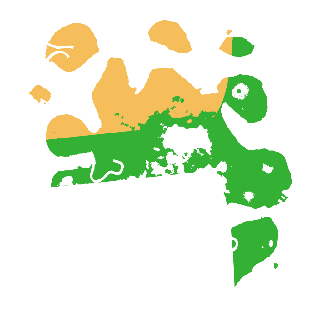 Biome Rust Map: Procedural Map, Size: 3000, Seed: 271275