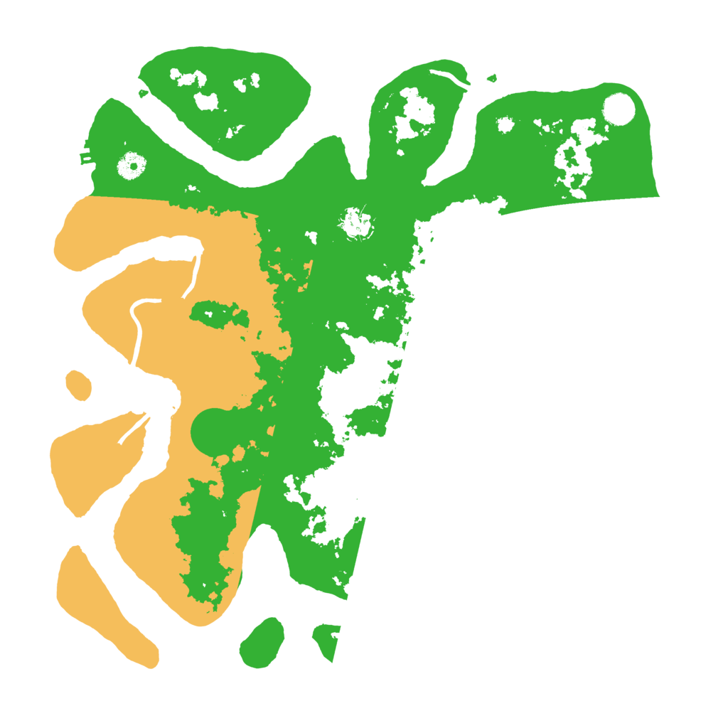 Biome Rust Map: Procedural Map, Size: 4000, Seed: 75432156