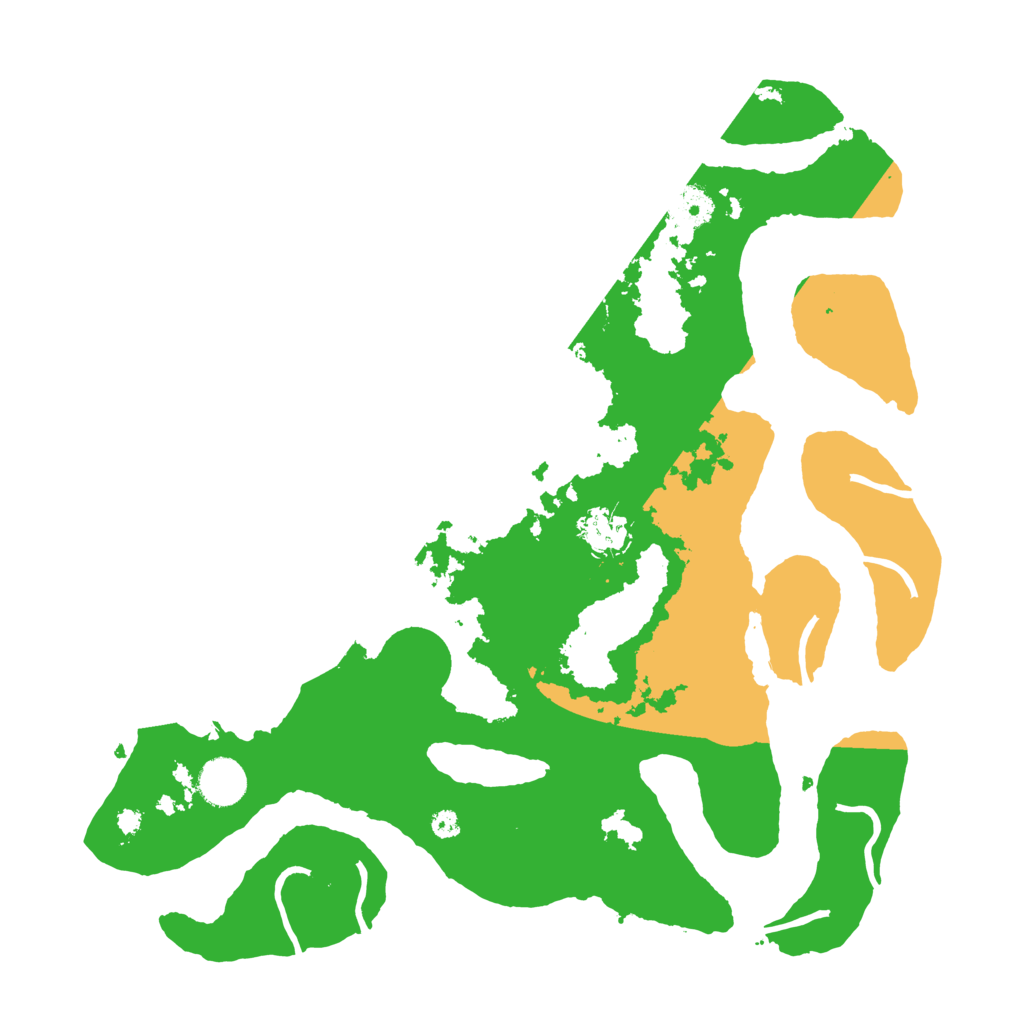 Biome Rust Map: Procedural Map, Size: 3750, Seed: 78574441