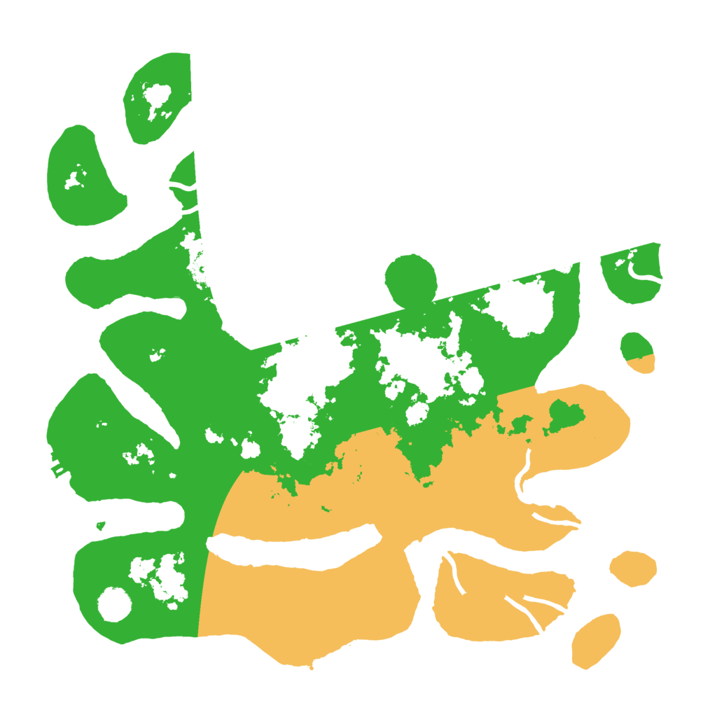 Biome Rust Map: Procedural Map, Size: 3850, Seed: 878605100