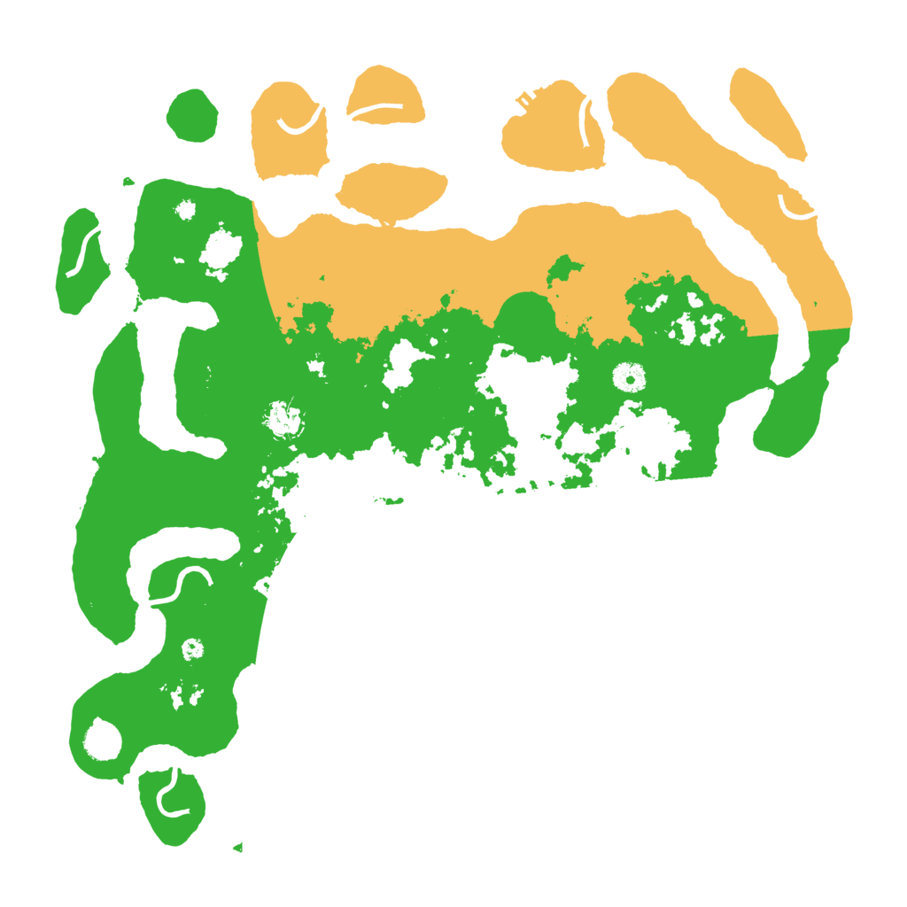 Biome Rust Map: Procedural Map, Size: 4250, Seed: 4368396