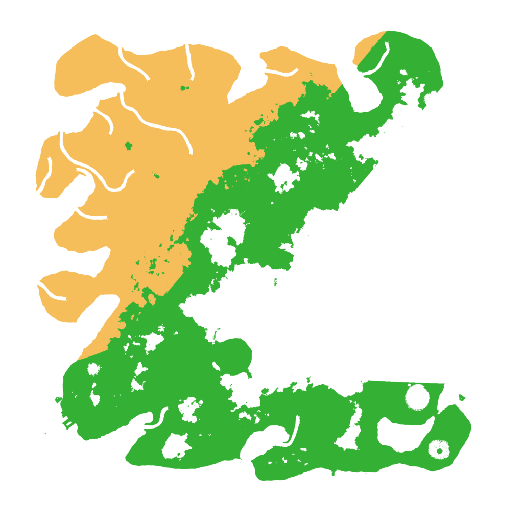 Biome Rust Map: Procedural Map, Size: 3850, Seed: 2056817779