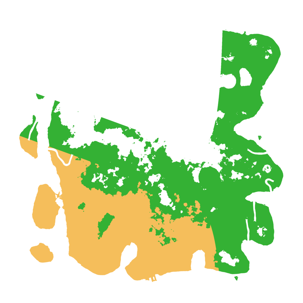 Biome Rust Map: Procedural Map, Size: 3750, Seed: 1059459127