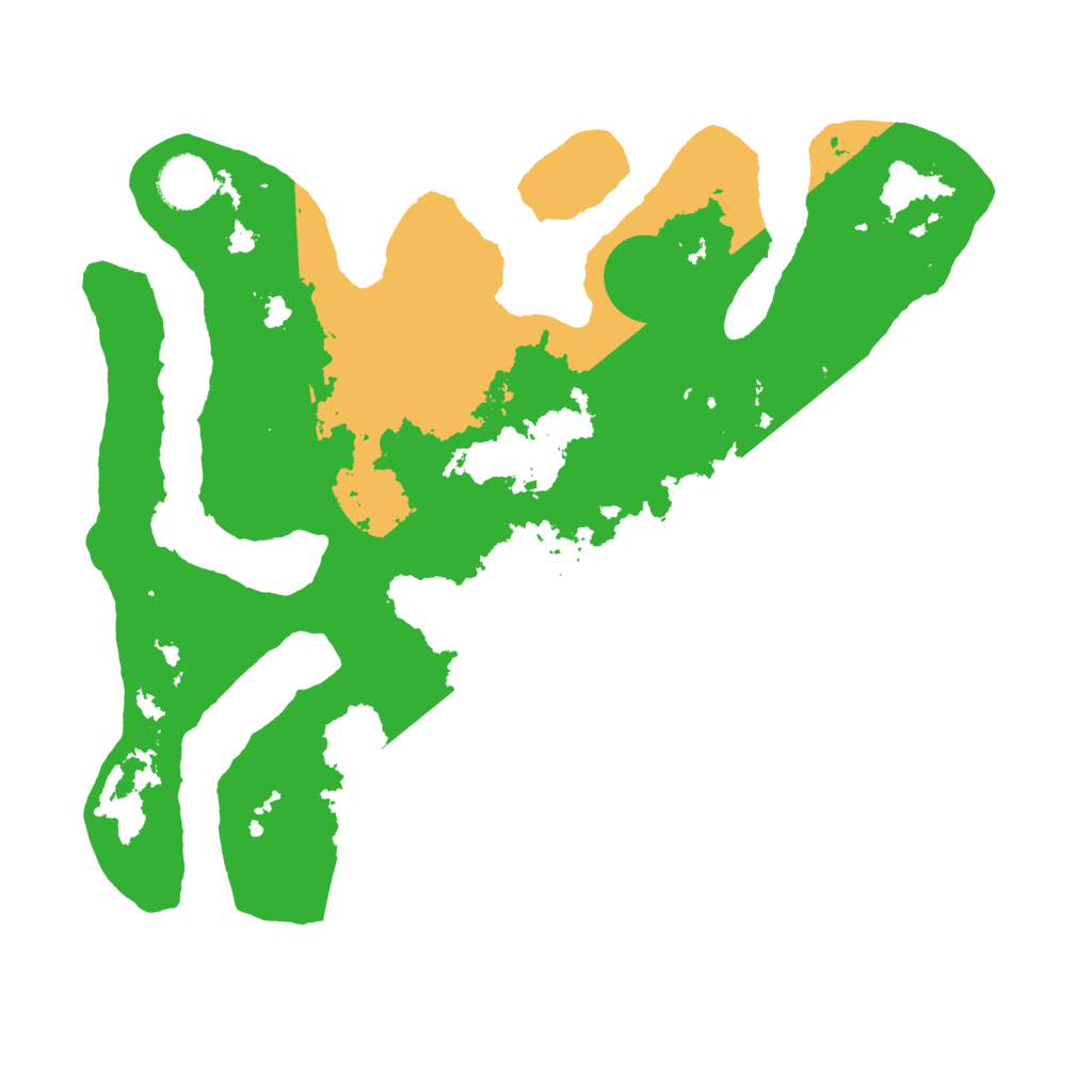 Biome Rust Map: Barren, Size: 3500, Seed: 4864823