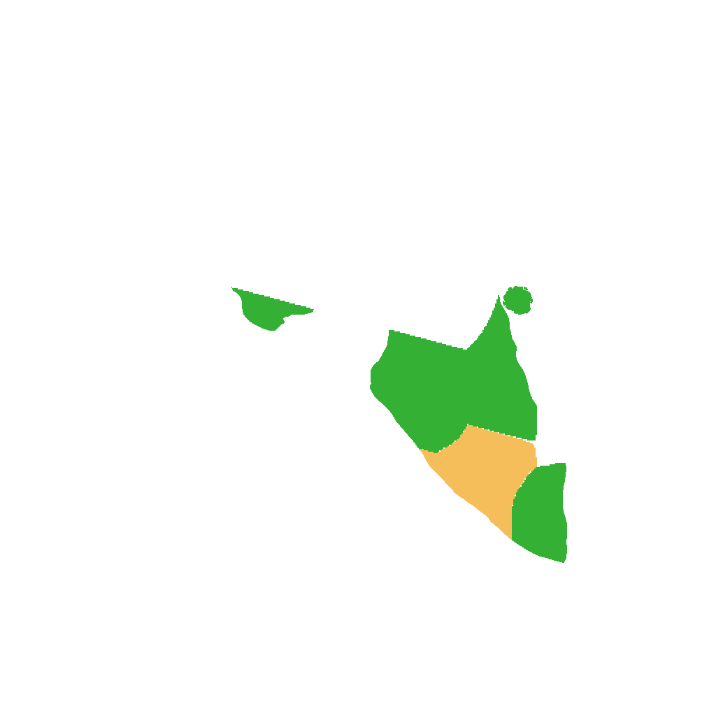 Biome Rust Map: Procedural Map, Size: 1000, Seed: 4219301