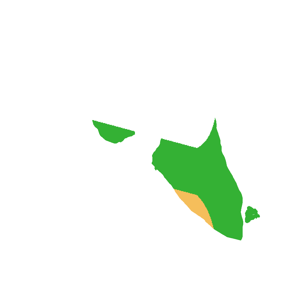 Biome Rust Map: Procedural Map, Size: 1000, Seed: 4219301