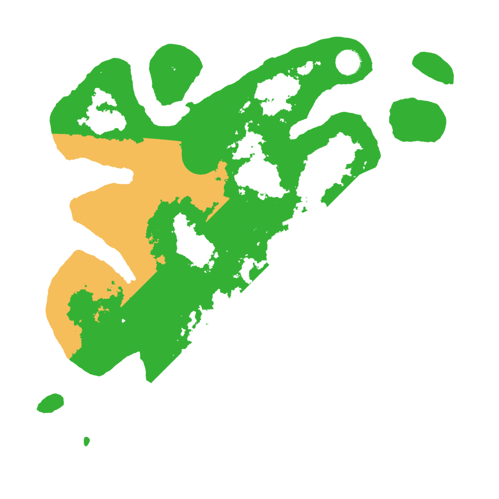 Biome Rust Map: Barren, Size: 3500, Seed: 1895940