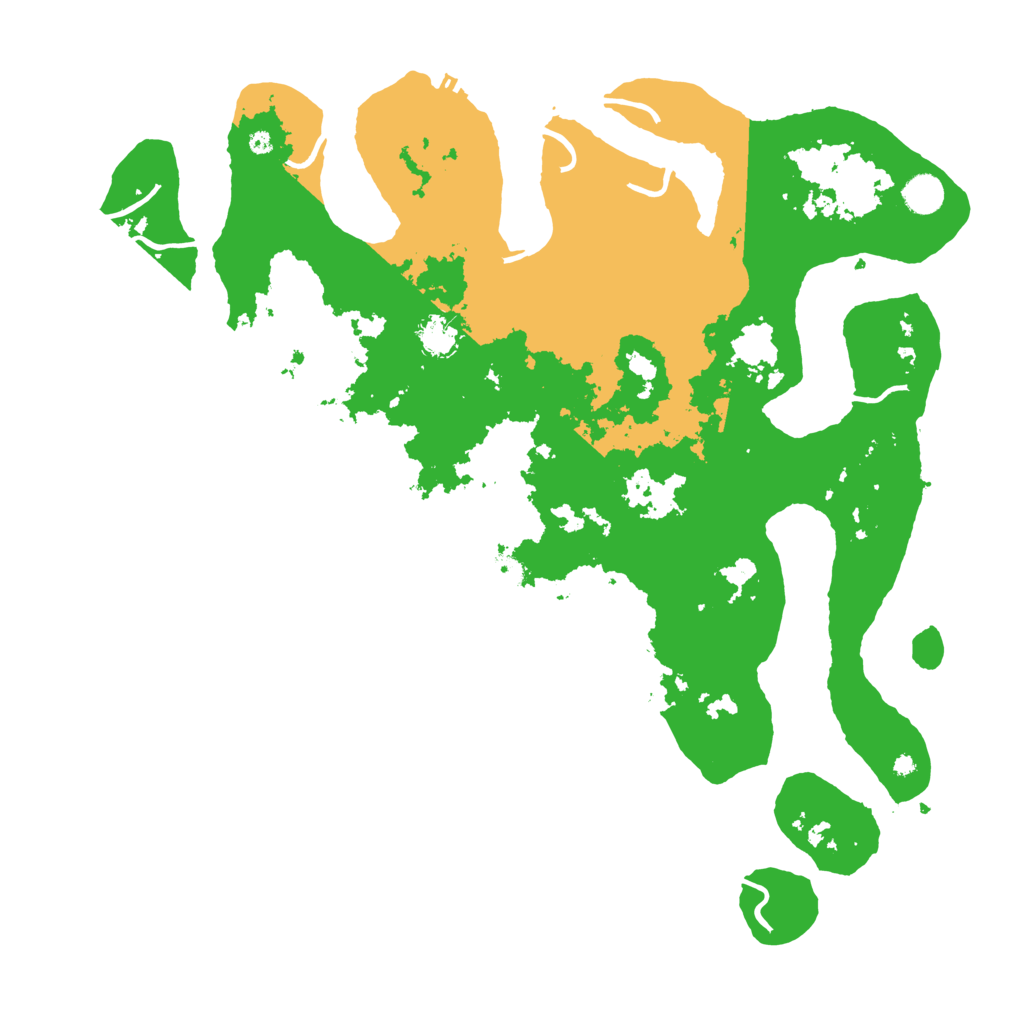 Biome Rust Map: Procedural Map, Size: 4500, Seed: 1788817407