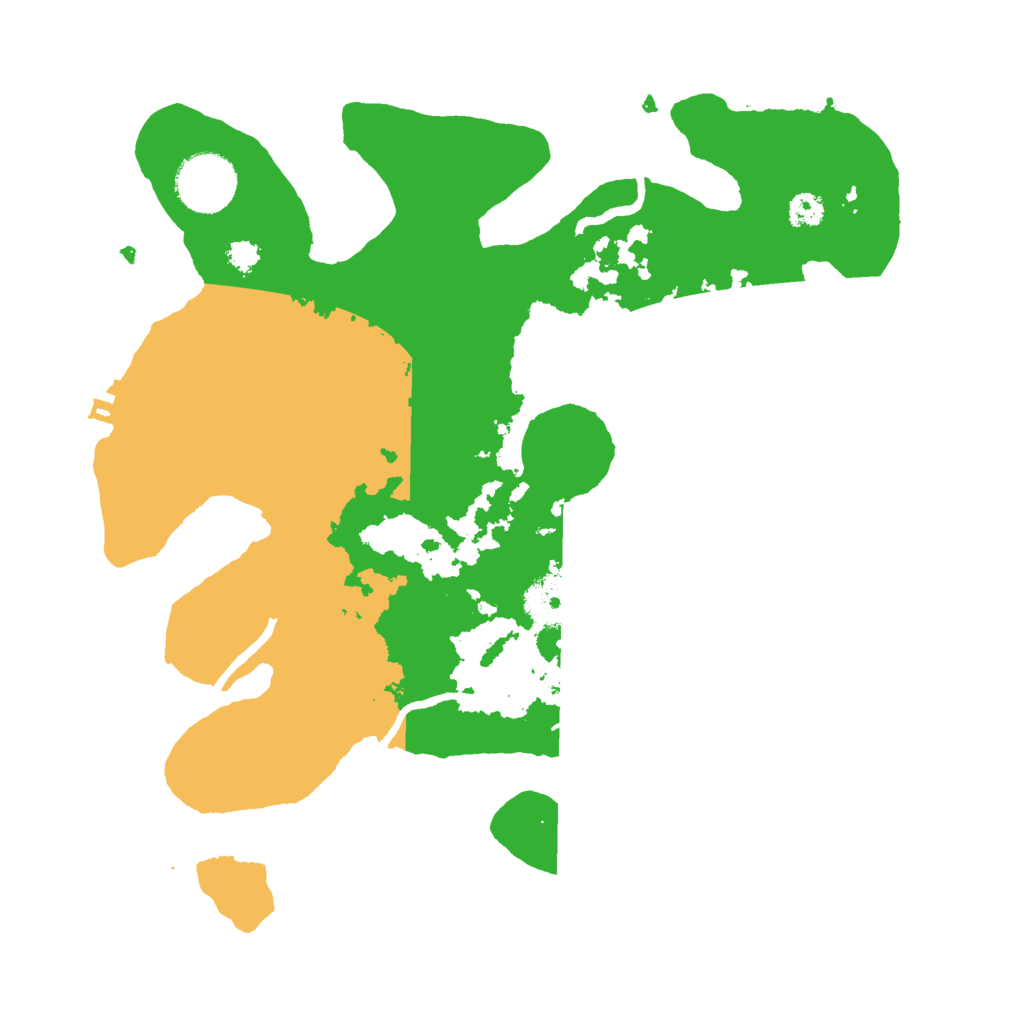 Biome Rust Map: Procedural Map, Size: 3000, Seed: 14218796