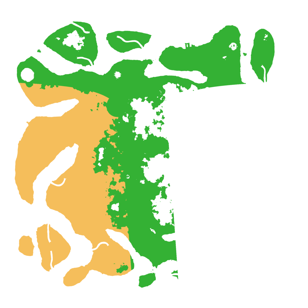 Biome Rust Map: Procedural Map, Size: 4250, Seed: 4394533