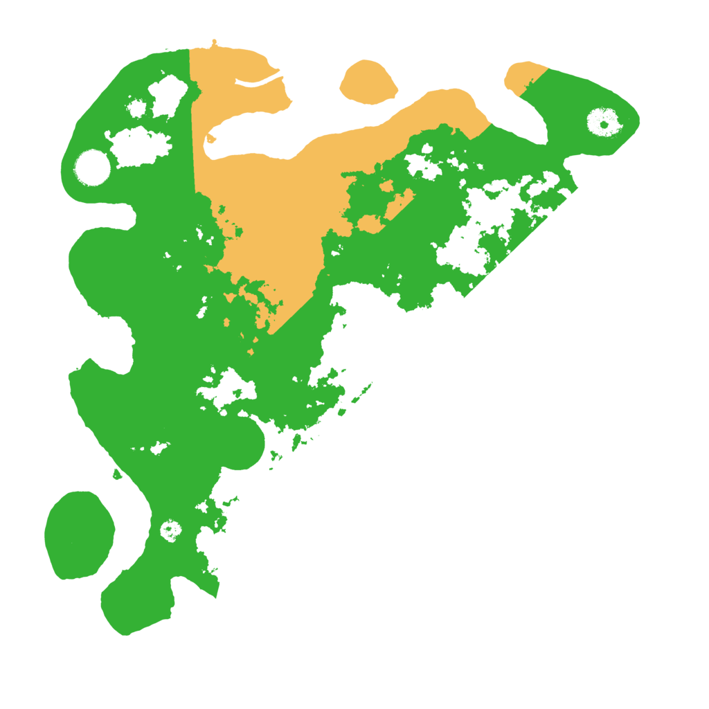 Biome Rust Map: Procedural Map, Size: 3500, Seed: 2314683