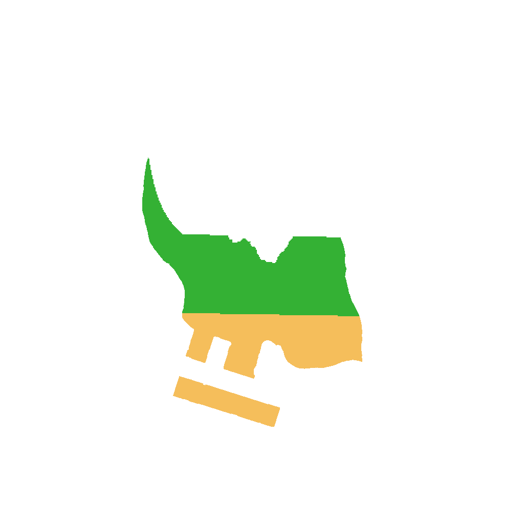 Biome Rust Map: Procedural Map, Size: 1000, Seed: 1245427