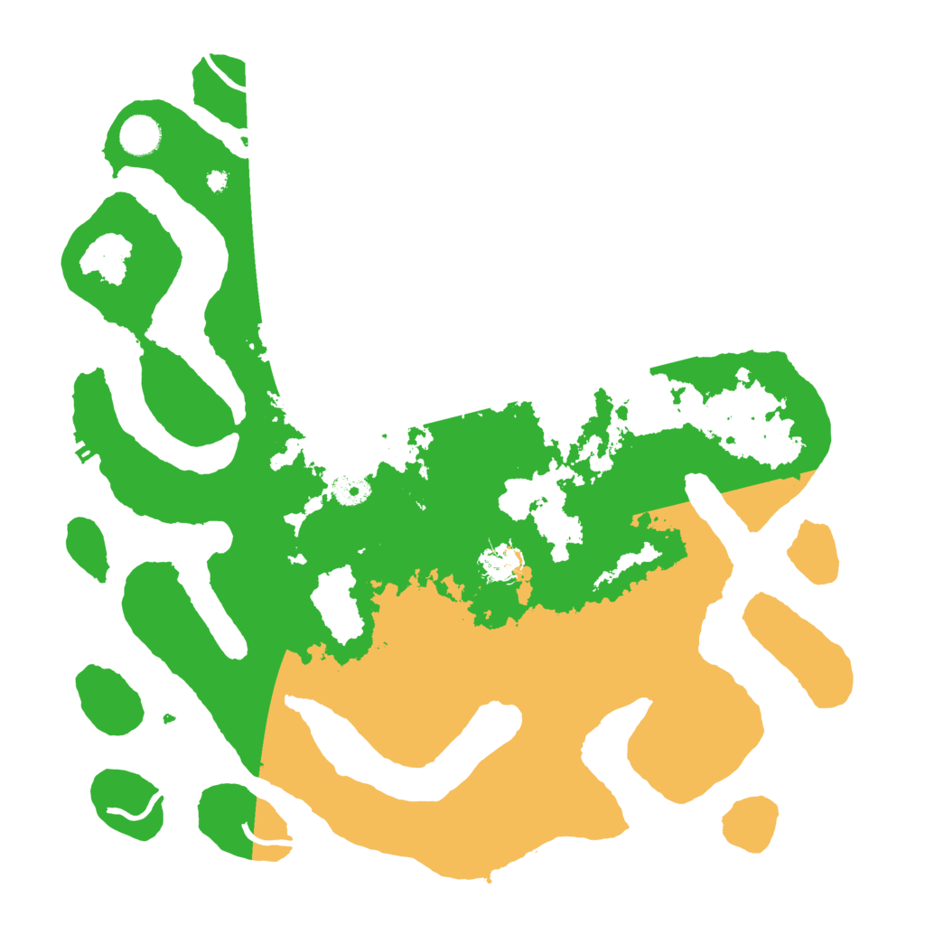 Biome Rust Map: Procedural Map, Size: 4000, Seed: 1226566562