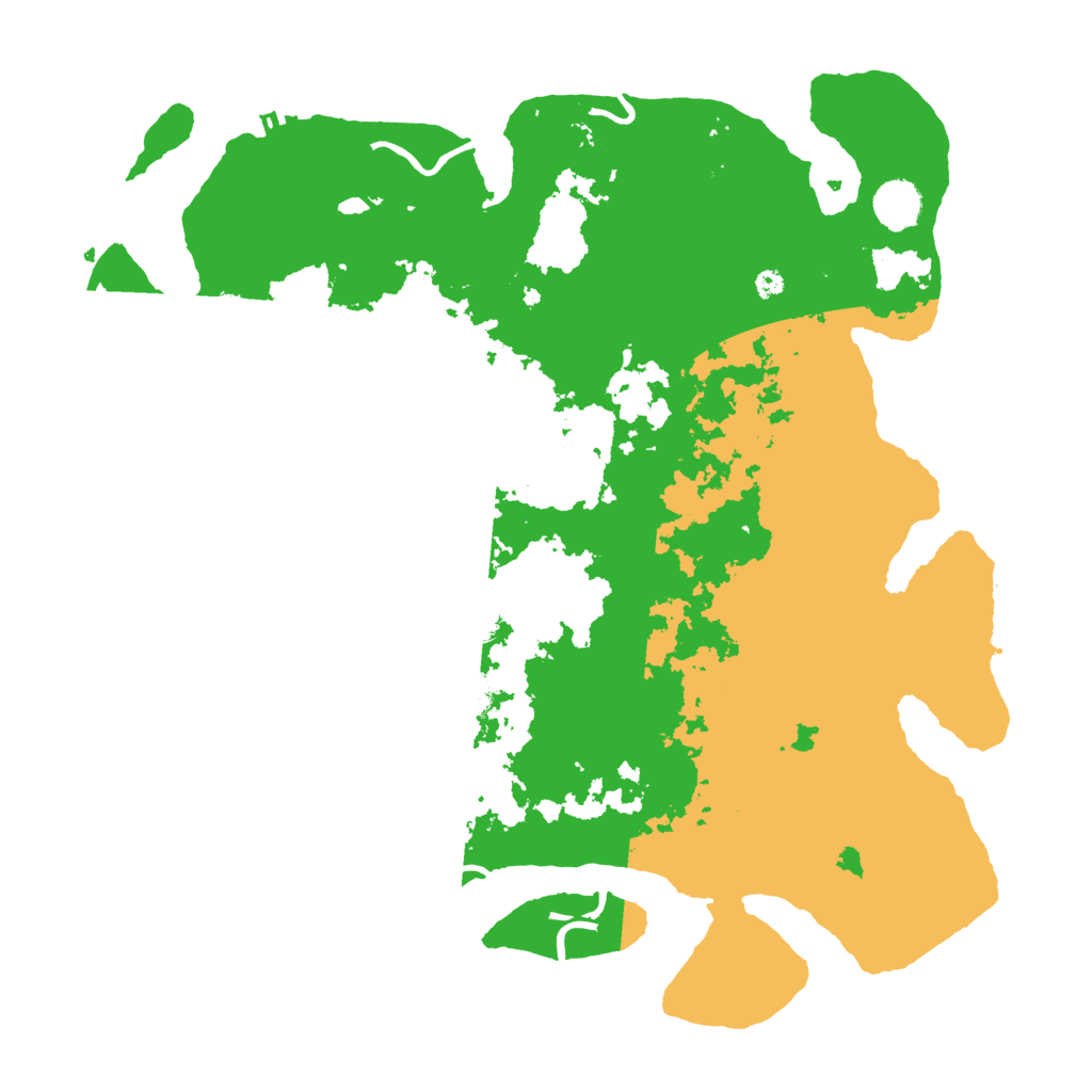 Biome Rust Map: Procedural Map, Size: 4000, Seed: 5753394