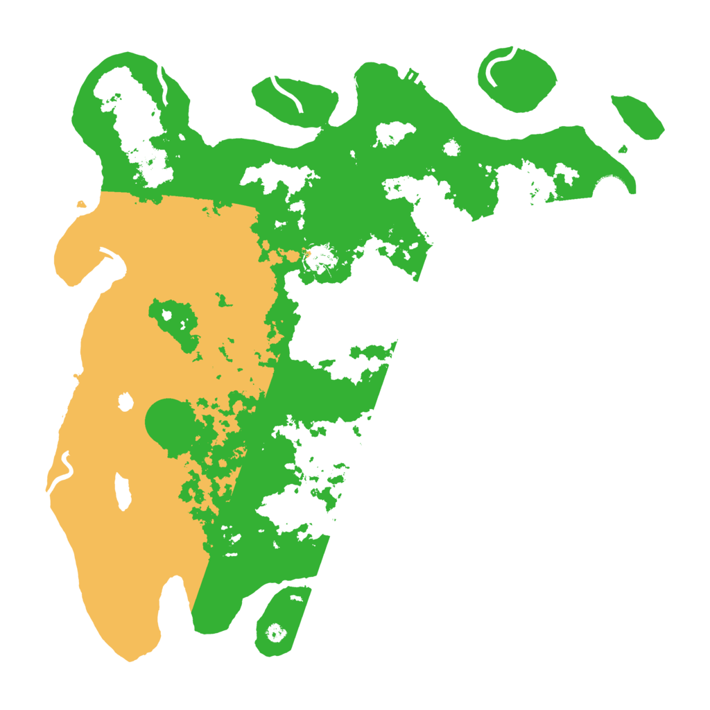 Biome Rust Map: Procedural Map, Size: 4000, Seed: 416