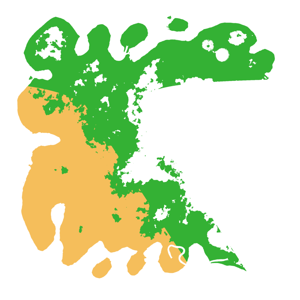 Biome Rust Map: Procedural Map, Size: 4000, Seed: 1031343