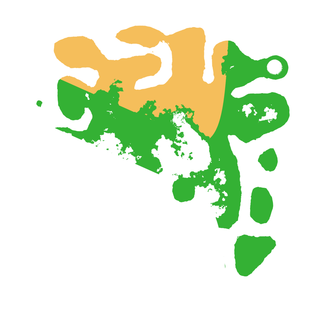 Biome Rust Map: Barren, Size: 3700, Seed: 213218934