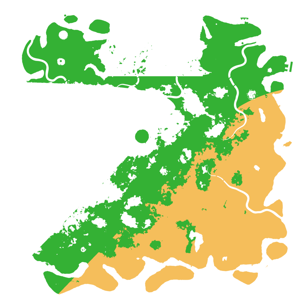Biome Rust Map: Procedural Map, Size: 6000, Seed: 572673633