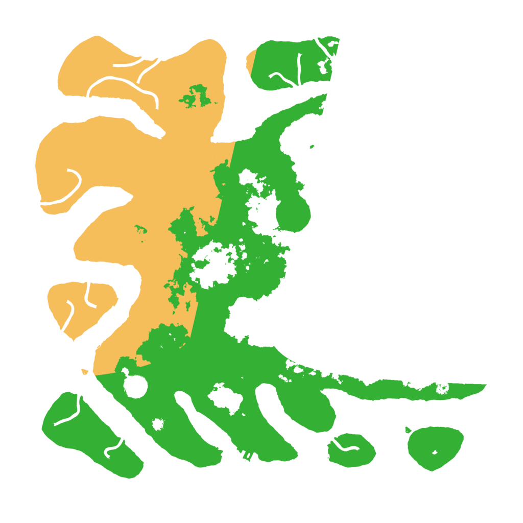 Biome Rust Map: Procedural Map, Size: 4000, Seed: 1770159