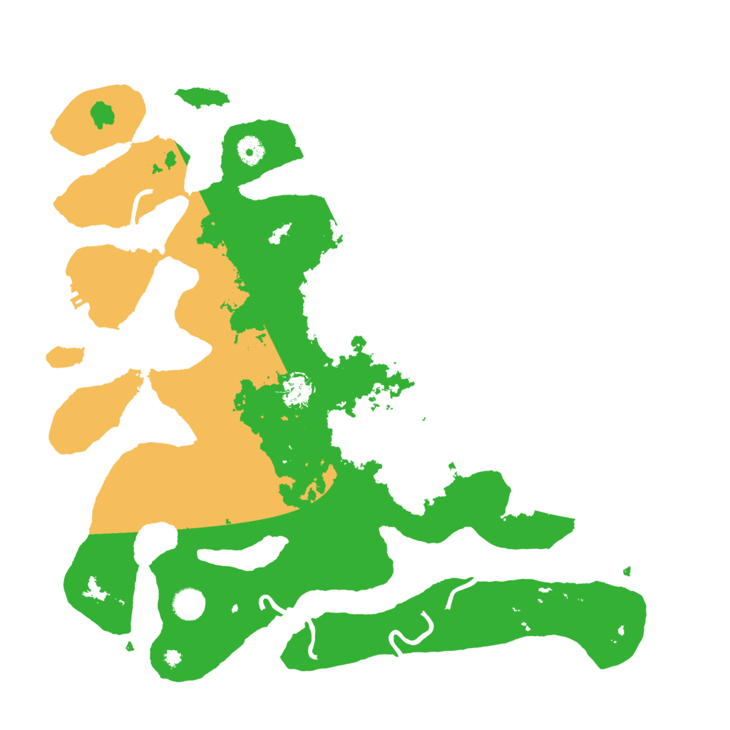 Biome Rust Map: Procedural Map, Size: 4000, Seed: 1892230