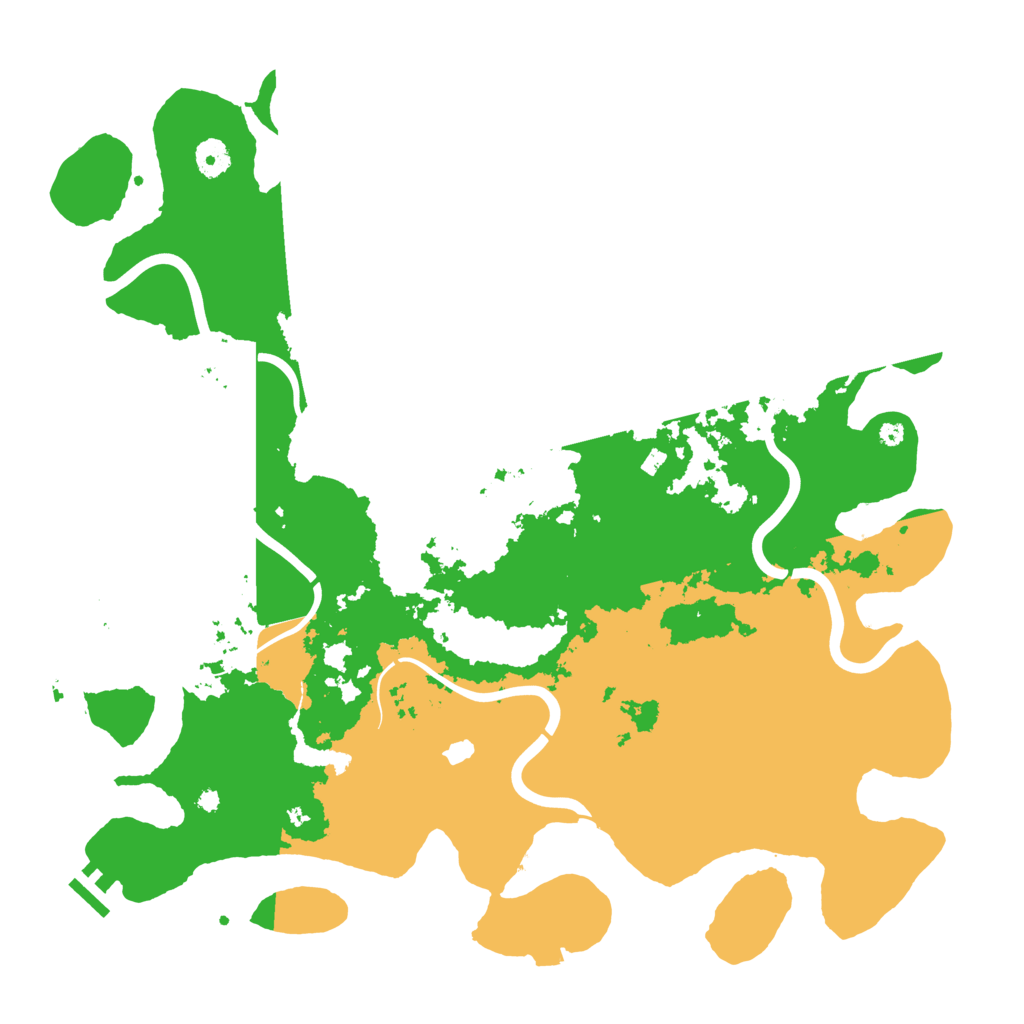 Biome Rust Map: Procedural Map, Size: 4250, Seed: 896459735