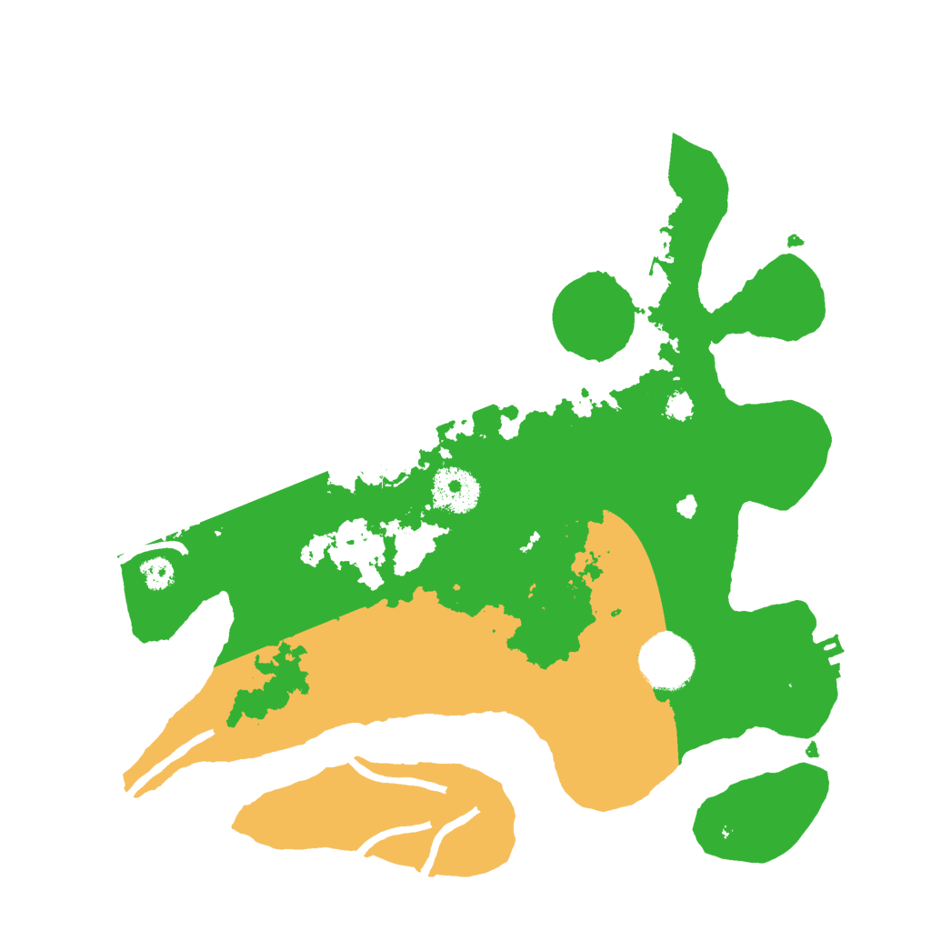 Biome Rust Map: Procedural Map, Size: 3000, Seed: 1222687175
