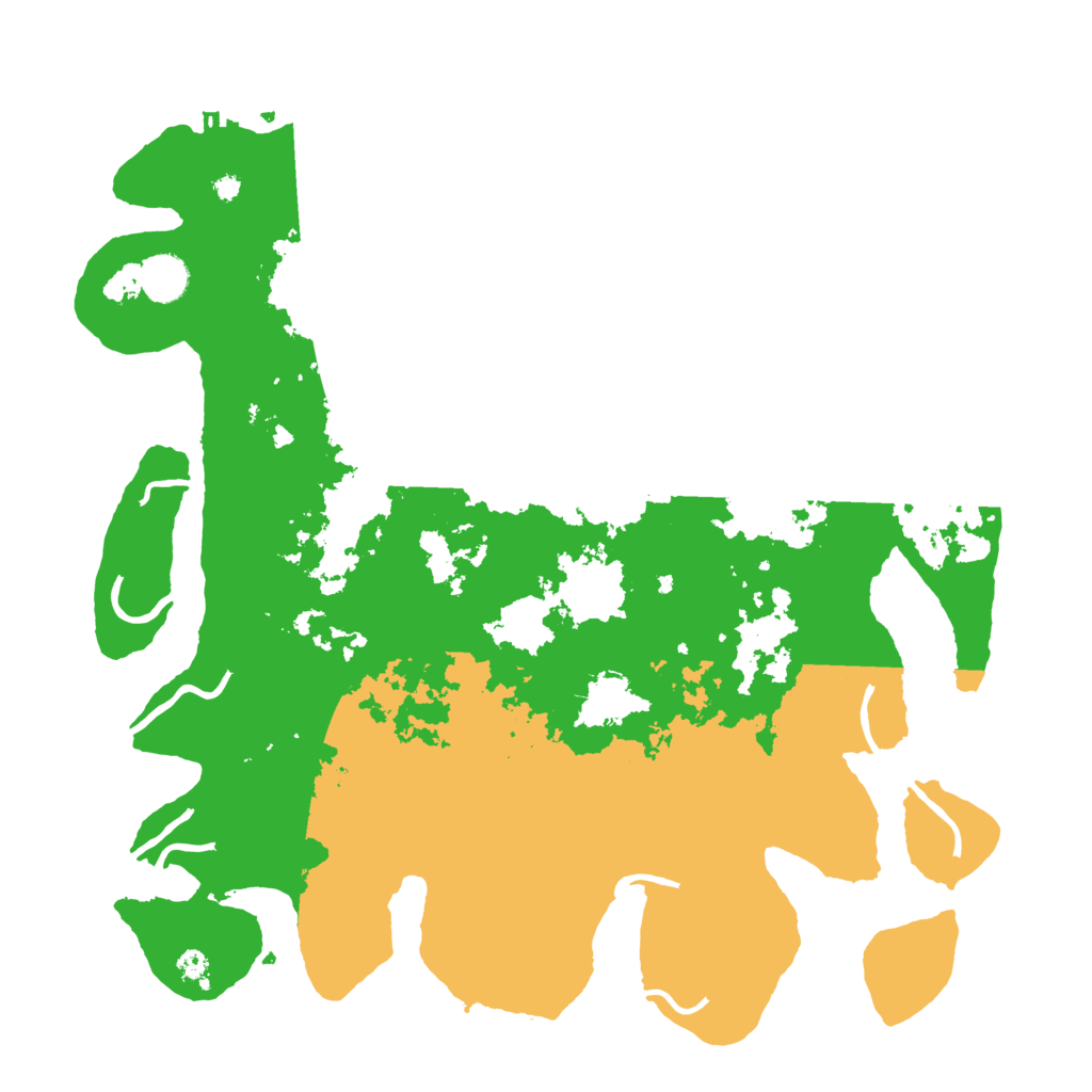 Biome Rust Map: Procedural Map, Size: 4000, Seed: 6319493