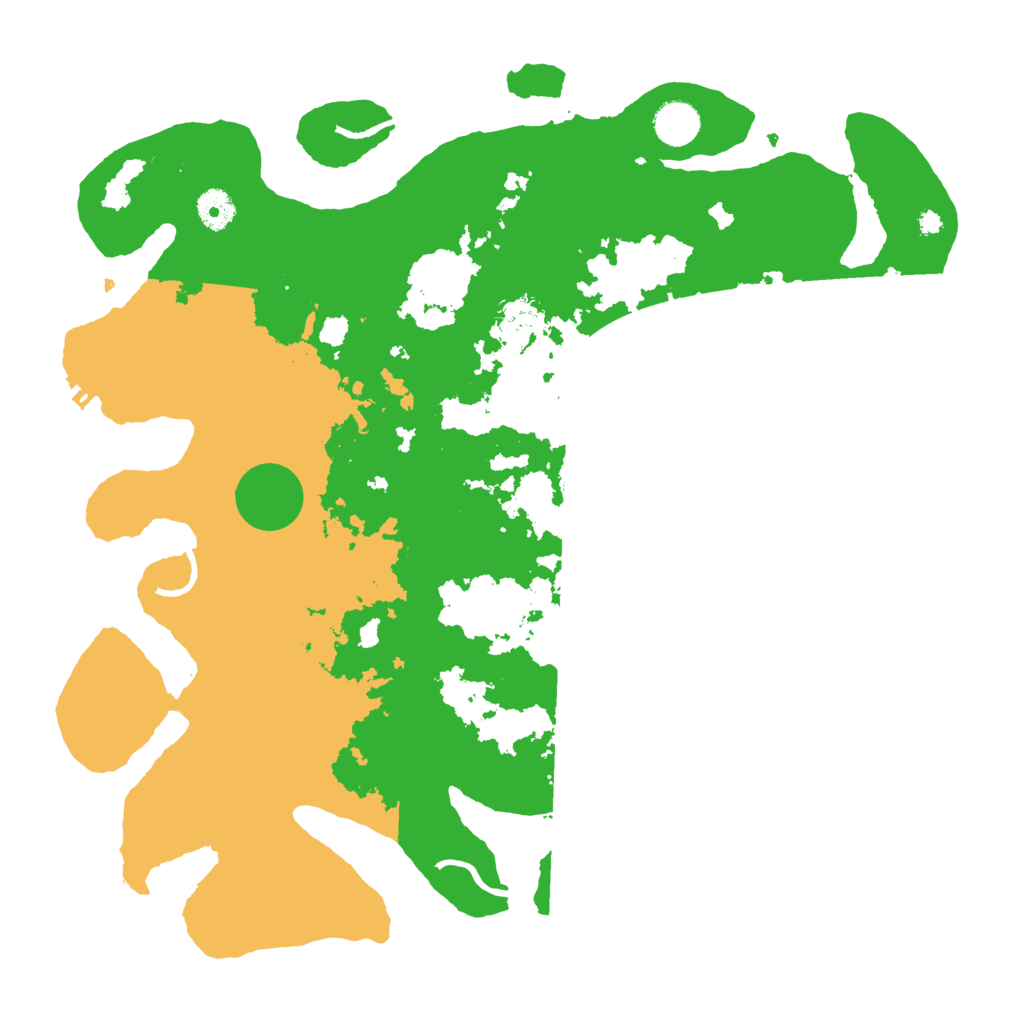 Biome Rust Map: Procedural Map, Size: 4000, Seed: 1175