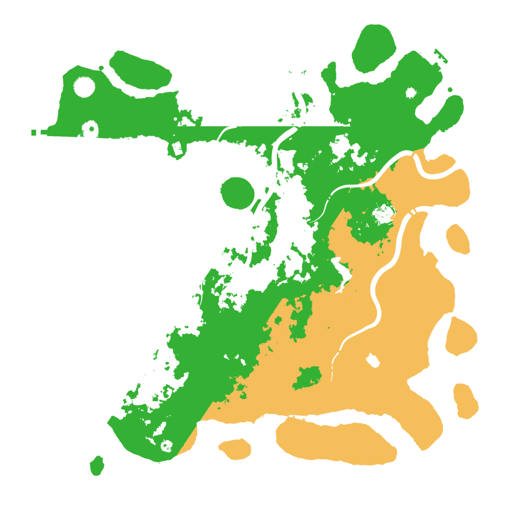 Biome Rust Map: Procedural Map, Size: 4250, Seed: 1776007676